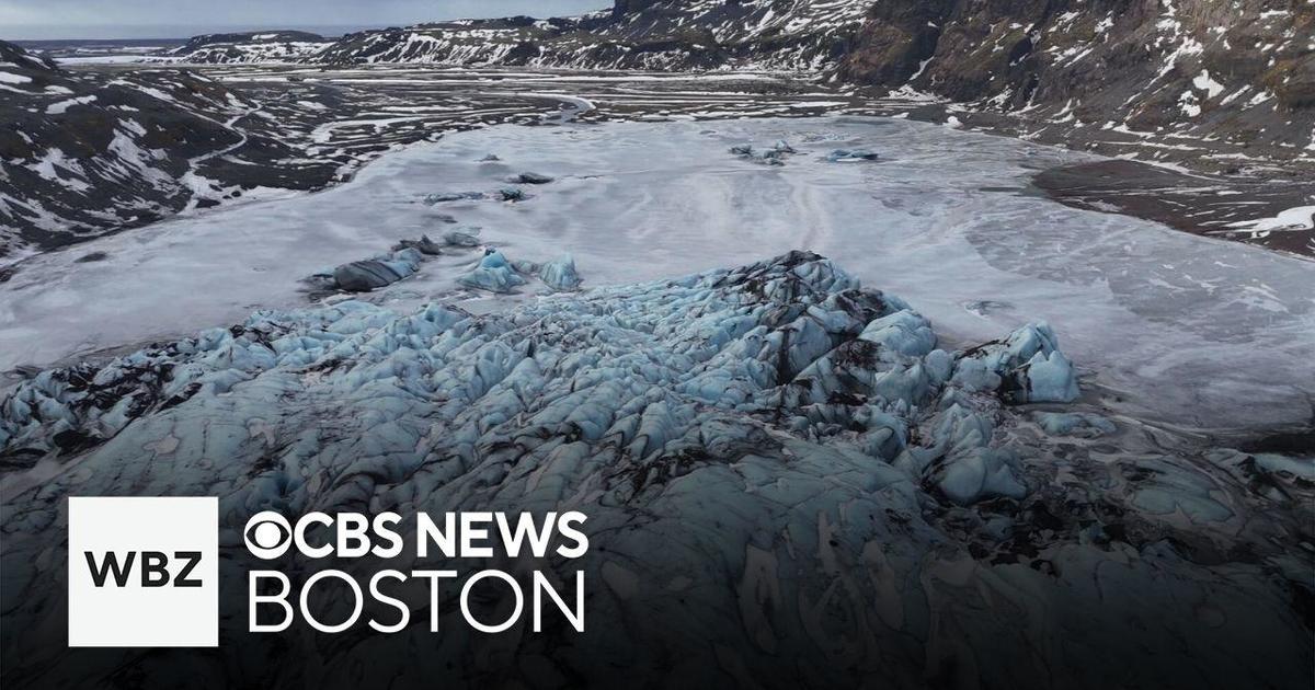 Iceland's melting glaciers could give us a glimpse at Massachusetts's ...