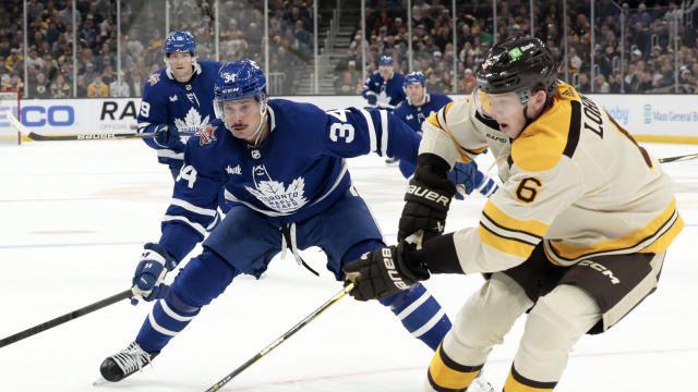 NHL: NOV 02 Maple Leafs at Bruins 
