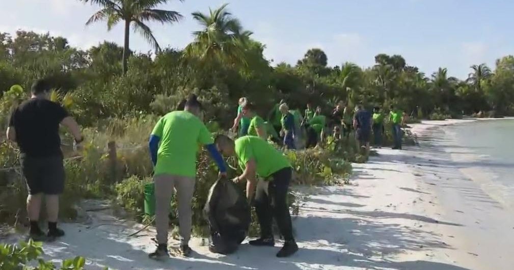 Publix associates will be volunteering at a lot more than 150 non-gains this week