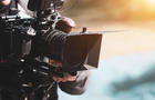 filmmaker use cinema camera shooting footage 
