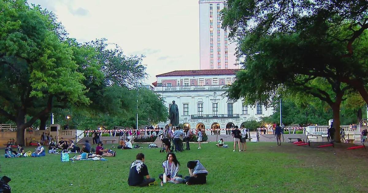 Quieter night after protests and arrests at UT-Austin