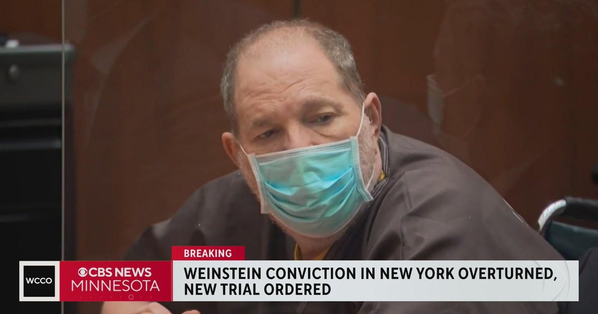 Harvey Weinstein’s sex crimes conviction overturned by appeals court - CBS Minnesota