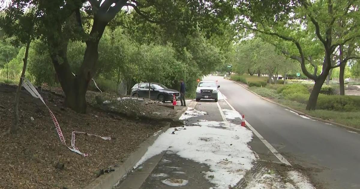 Family of 4 dies in tragic Pleasanton crash on Foothill Road – CBS News