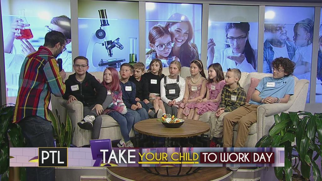 Chatting with the KDKA kids