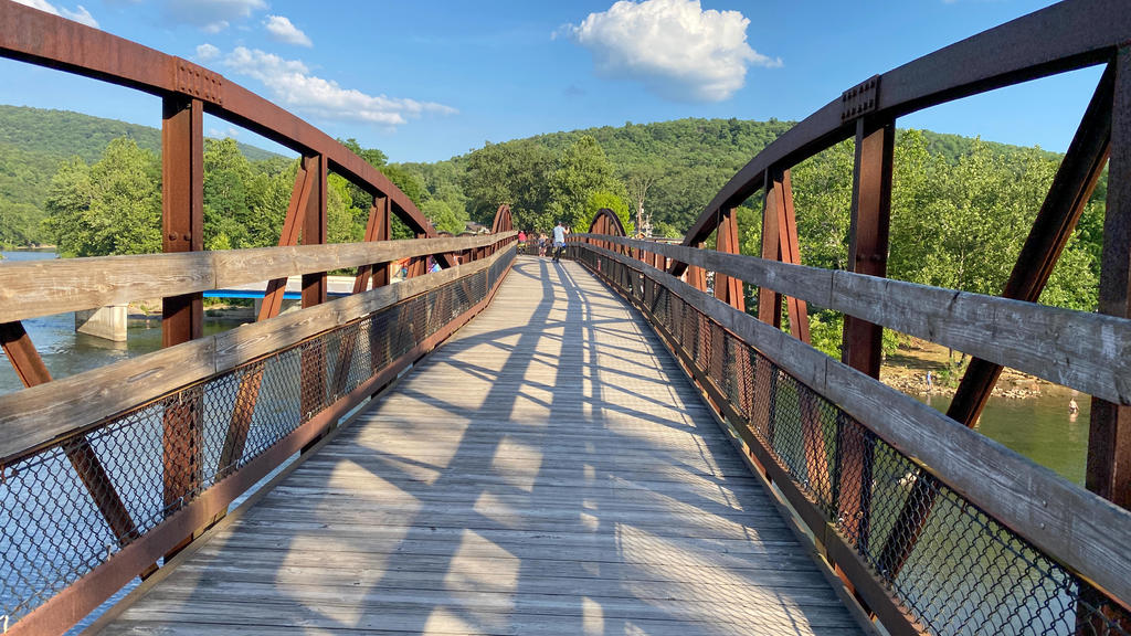 Pennsylvania's GAP Trail ranked among the best recreational trails in
the country