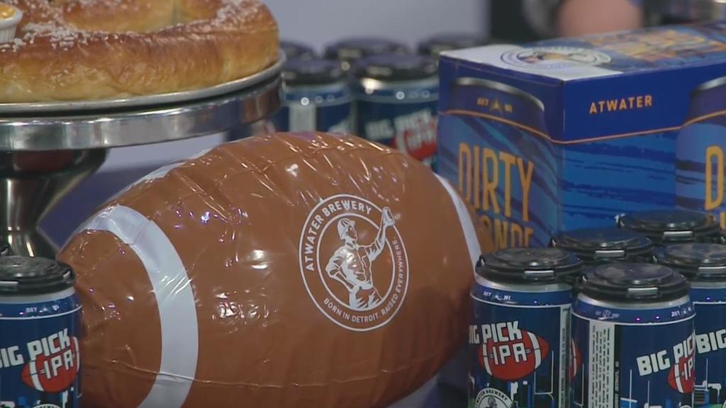 Atwater Brewery debuts new beer ahead of 2024 NFL Draft
