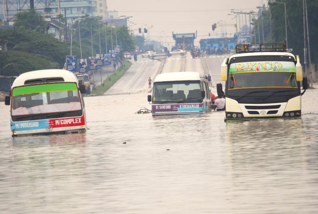Tanzania Flooding