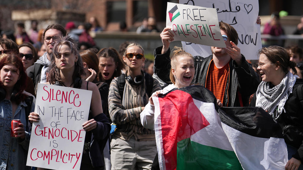 U of M students and staff feel ripple effects of pro-Palestinian
protests