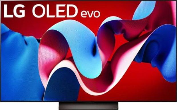 LG 55" Class C4 Series OLED Evo 4K smart TV 