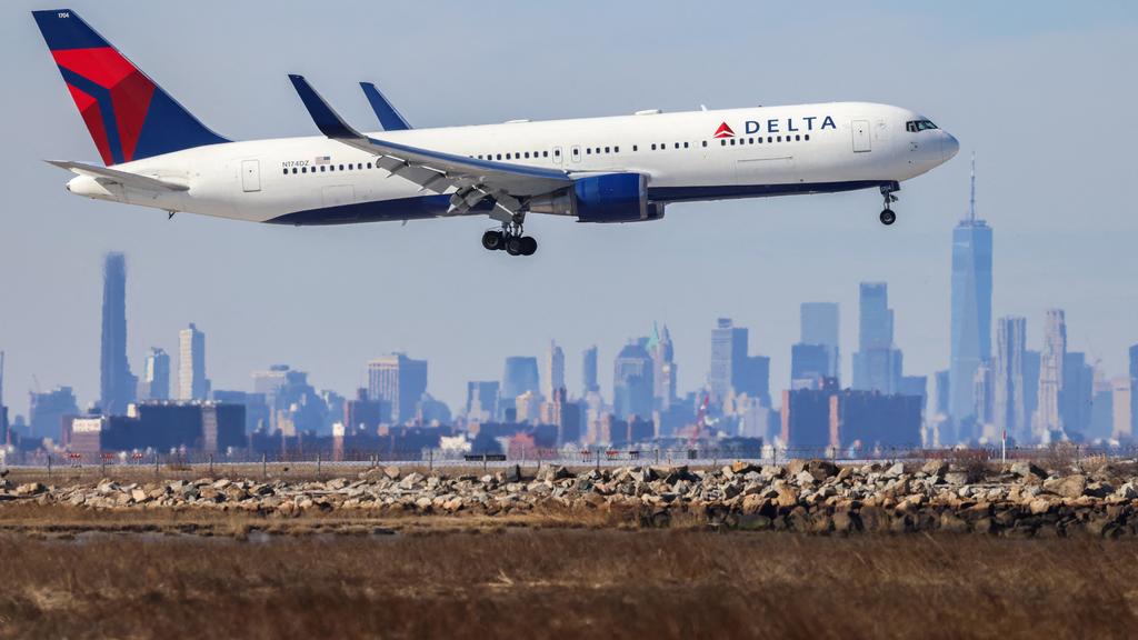 Emergency exit slide falls off Delta flight. What the airline says
happened after takeoff in NYC