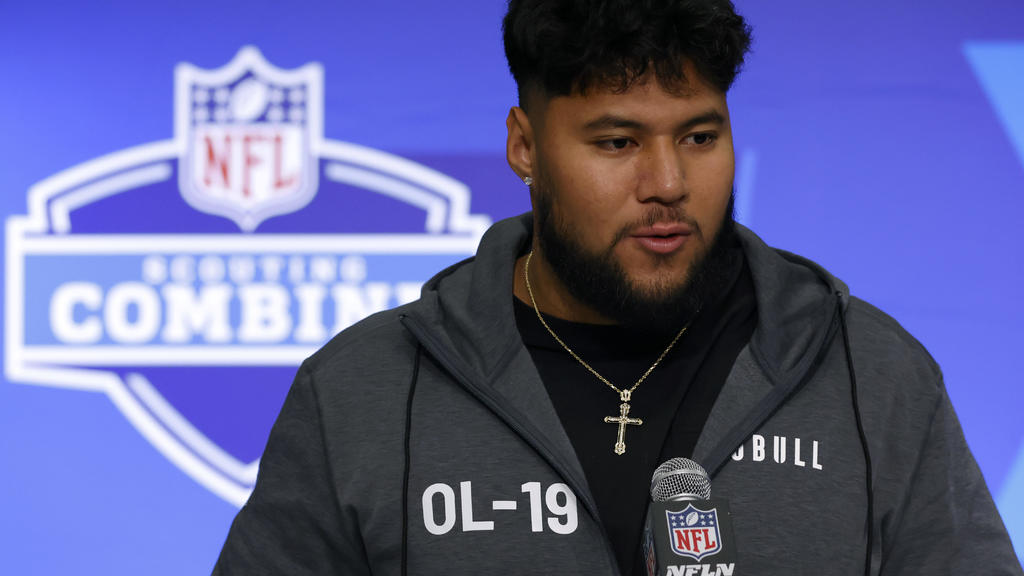 Who is Troy Fautanu? Meet the Pittsburgh Steelers' first-round NFL
Draft pick