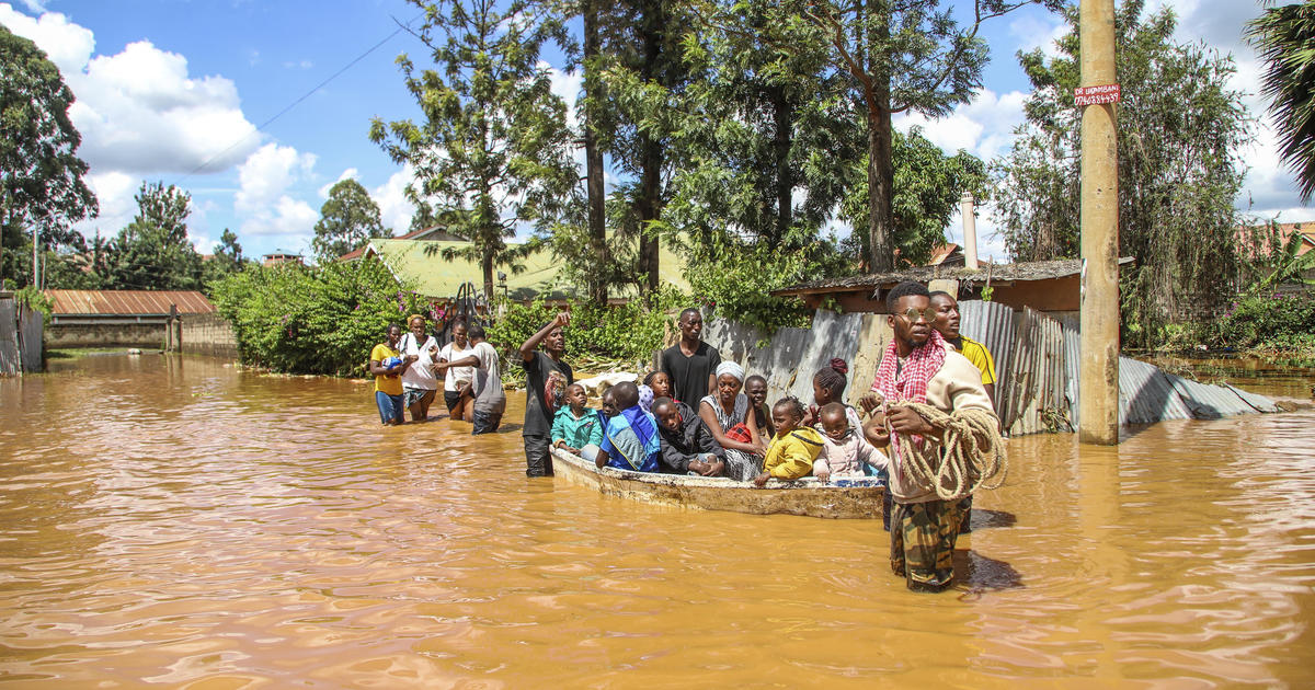 Стотици хора в Танзания и Кения загинаха след проливен дъжд