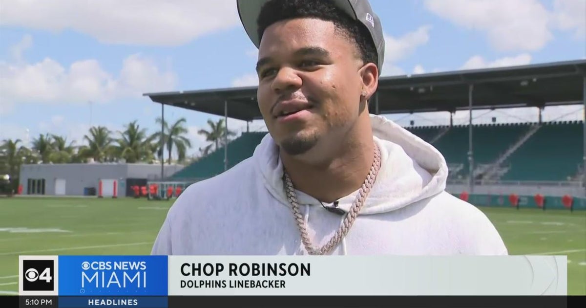 Meet Chop Robinson - CBS Miami