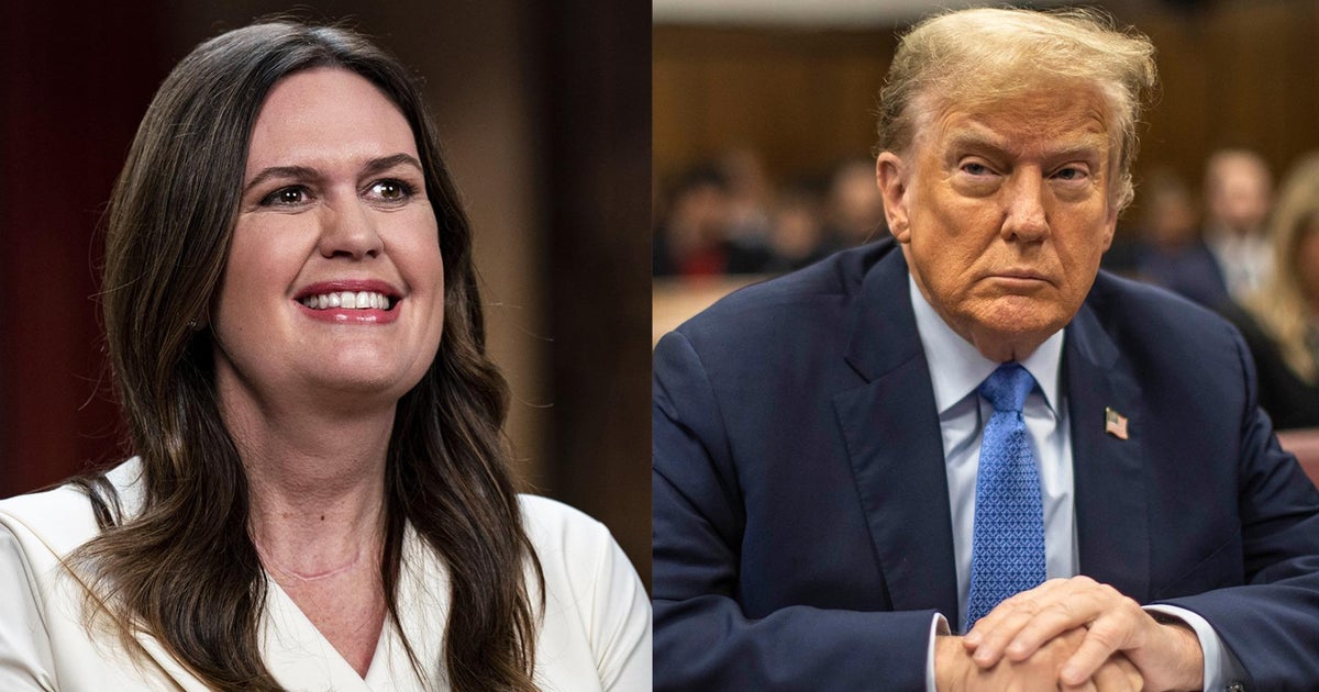 Pecker reveals Sarah Sanders involvement in alleged "catch and kill" scheme at Trump trial CBS