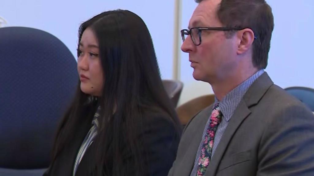 Costa Mesa woman gets 4 years for road rage death of 6-year-old, and
is released for already serving the time