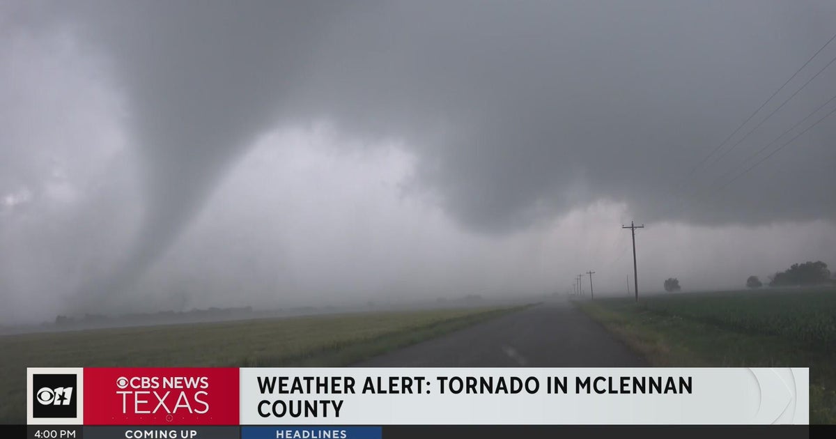 Severe weather rips through North & Central Texas - CBS Texas