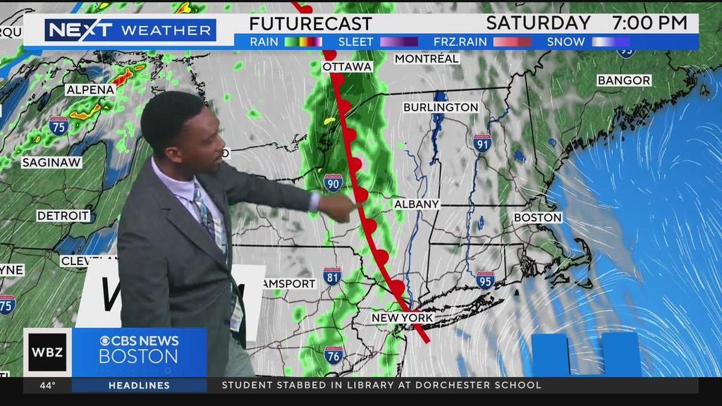 Next Weather: WBZ mid-morning forecast for April 26, 2024
