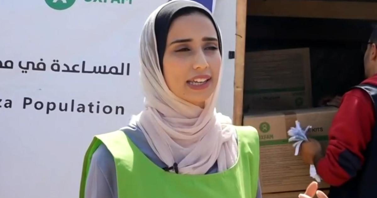 What it's like to be an aid worker in Gaza