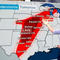 Where severe weather is headed next after tornadoes