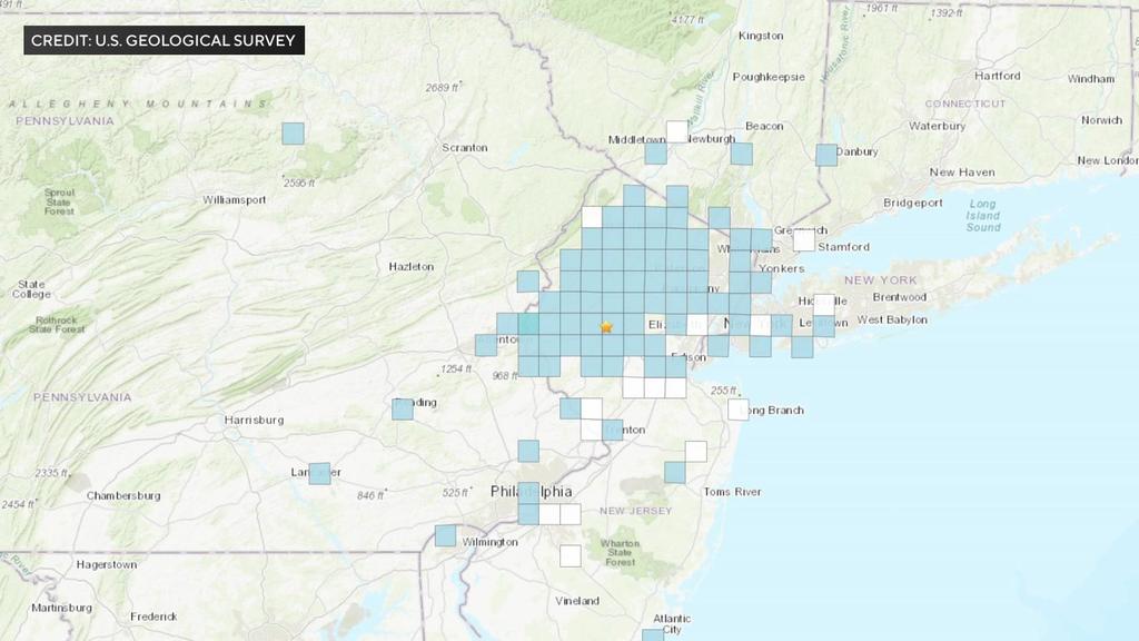 Earthquake recorded in New Jersey, but likely not felt by many this
time. Here's why.