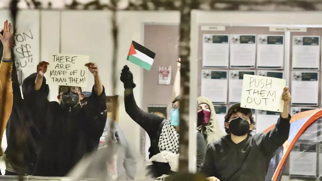 Cal Poly Humboldt closes campus through end of semester amid
pro-Palestinian protests