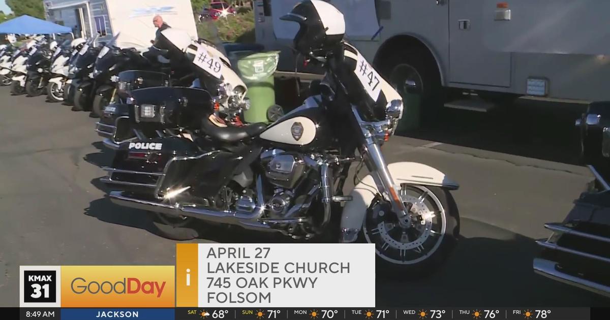 Police Motorcycle Skills Challenge – Good Day Sacramento – CBS News
