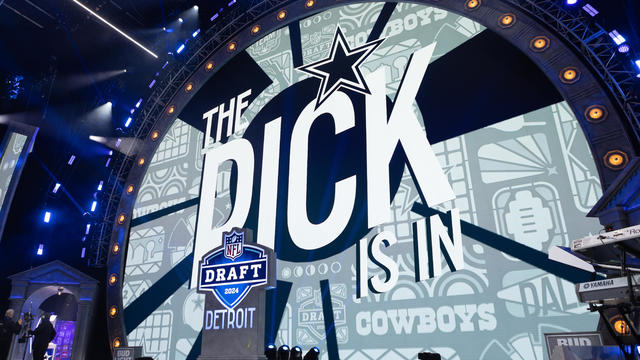 NFL: APR 25 2024 Draft 