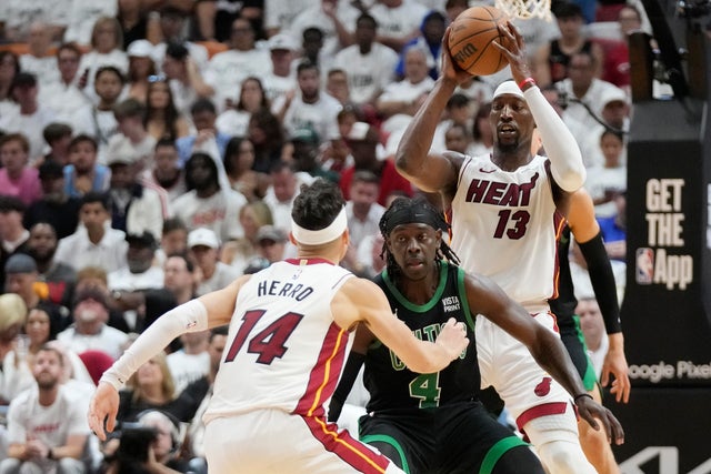 Celtics Heat Basketball
