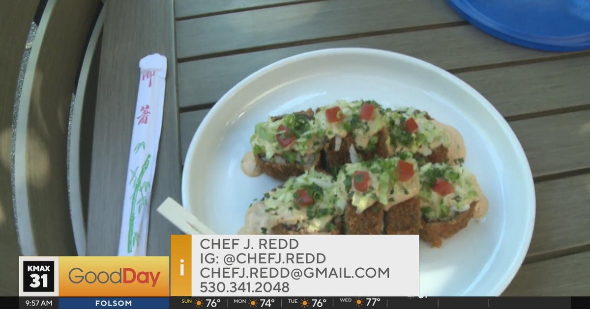 Chef J. Redd, 9am - Good Day Sacramento