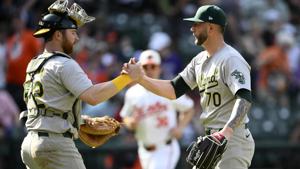 Oakland A's rally to 7-6 win in rubber game against Orioles
