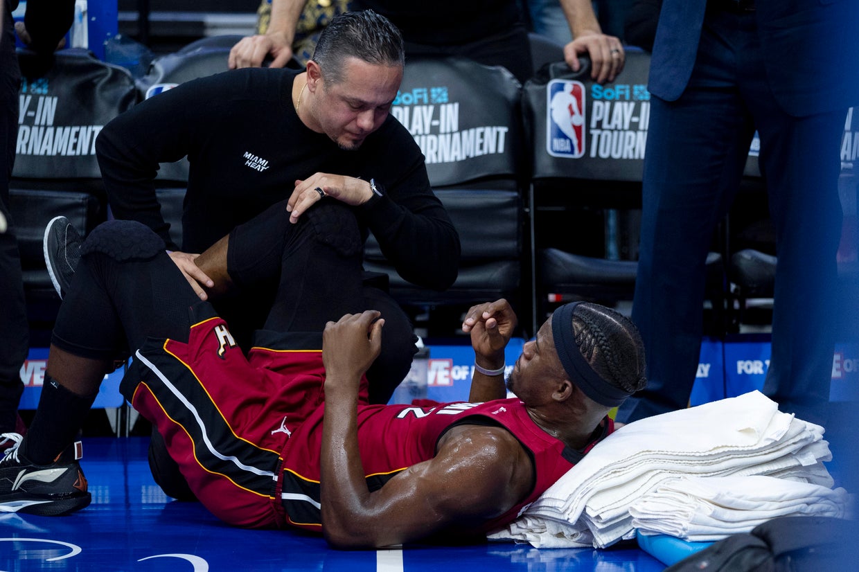 Jimmy Butler says he's 'working,' but there's no timetable for his ...
