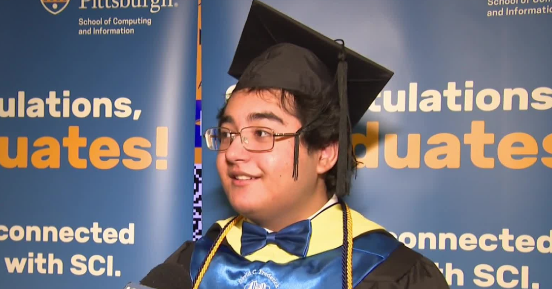 Local 17-year-old receives master’s degree in computer science from Pitt Local 17-year-old receives master’s degree in computer science from Pitt
