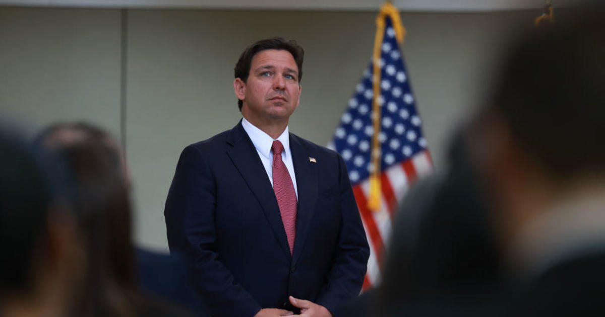 Trump and DeSantis meet in South Florida to talk about 2024 election