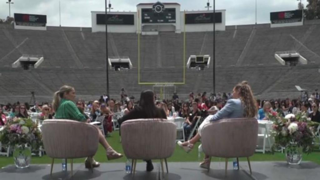 Celebrating the Empowerment of Women at the Rose Bowl