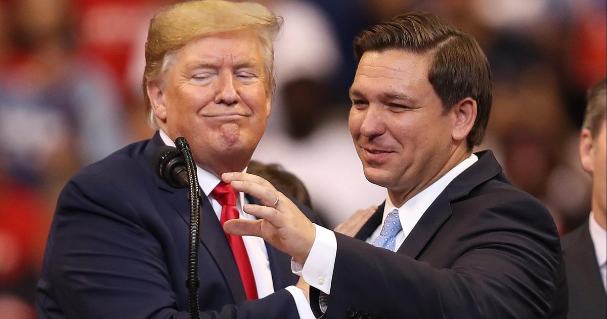 Sources: Trump weighs DeSantis for Pentagon role Sources: Trump weighs DeSantis for Pentagon role