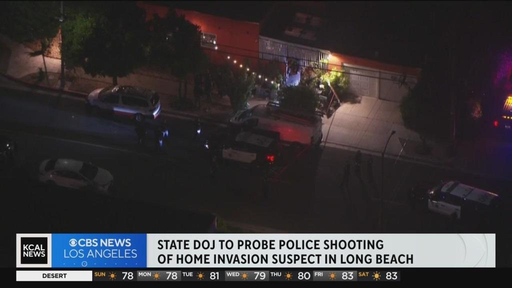 CA Department of Justice to probe Long Beach police shooting