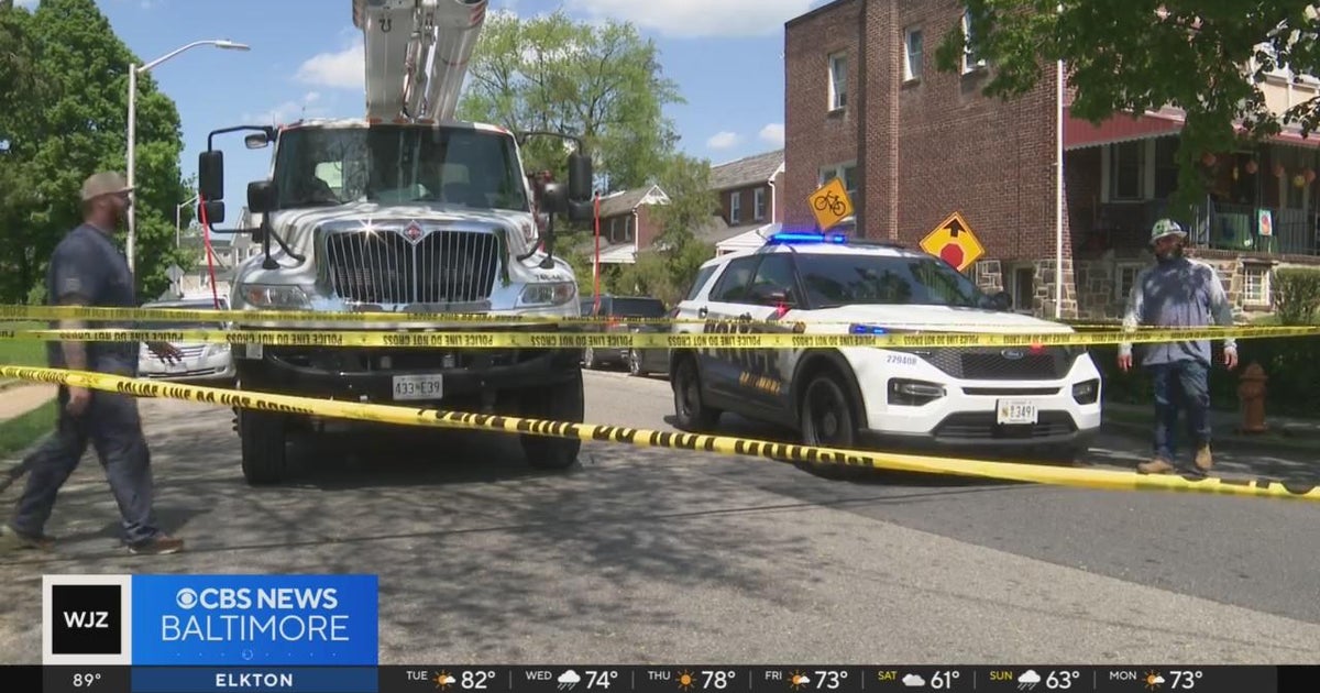 Two injured in shooting in NW Baltimore - CBS Baltimore
