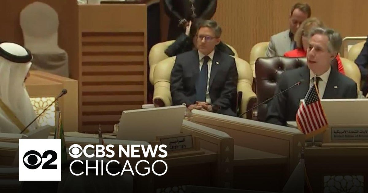 Blinken begins Middle East trip aimed at cease-fire in Israel-Hamas War ...