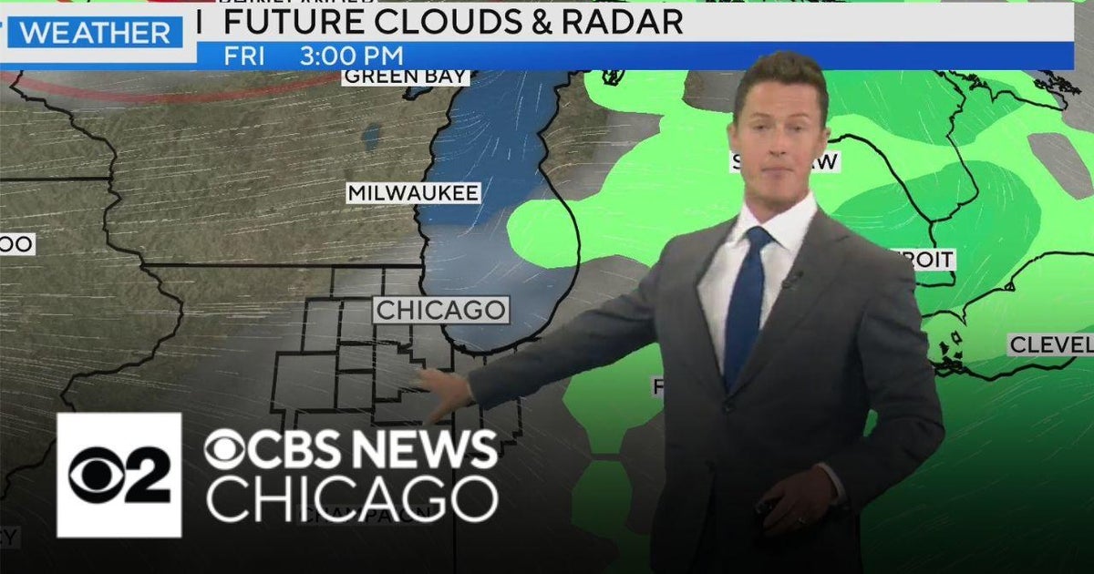 May comes in with more rain showers - CBS Chicago