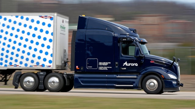 Self Driving Trucks