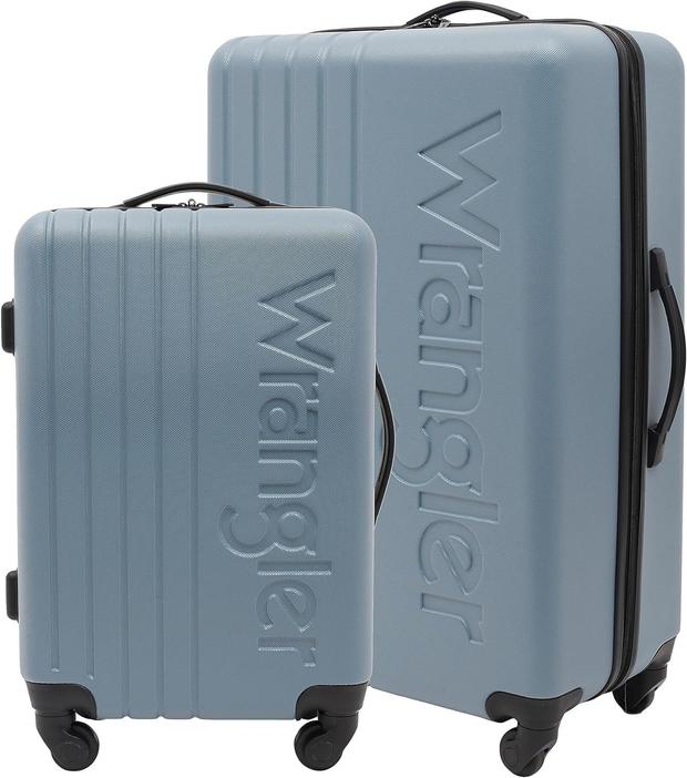 Wrangler Quest luggage set 
