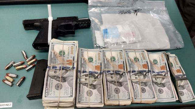 SF drugs guns and cash seized 