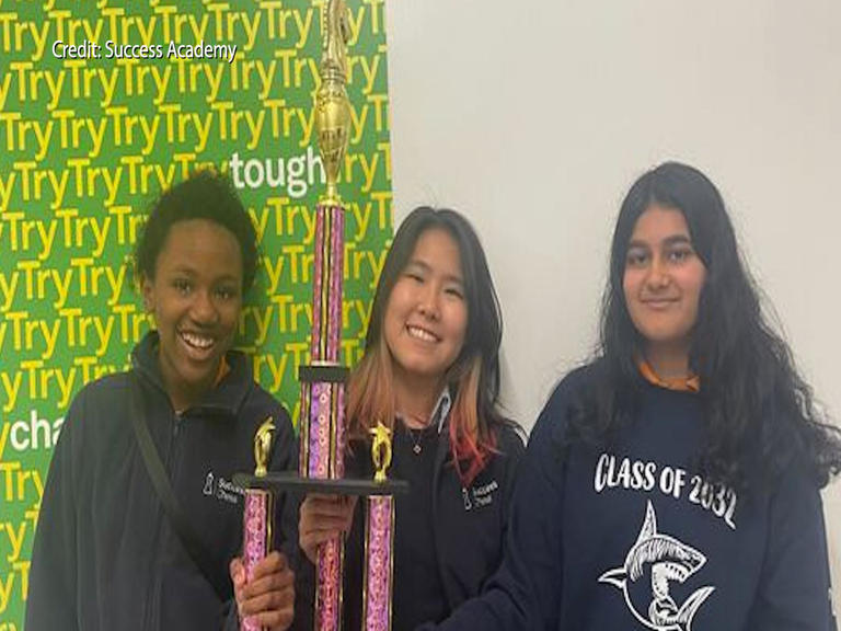 Meet the NYC middle schoolers who just won a national chess
championship title