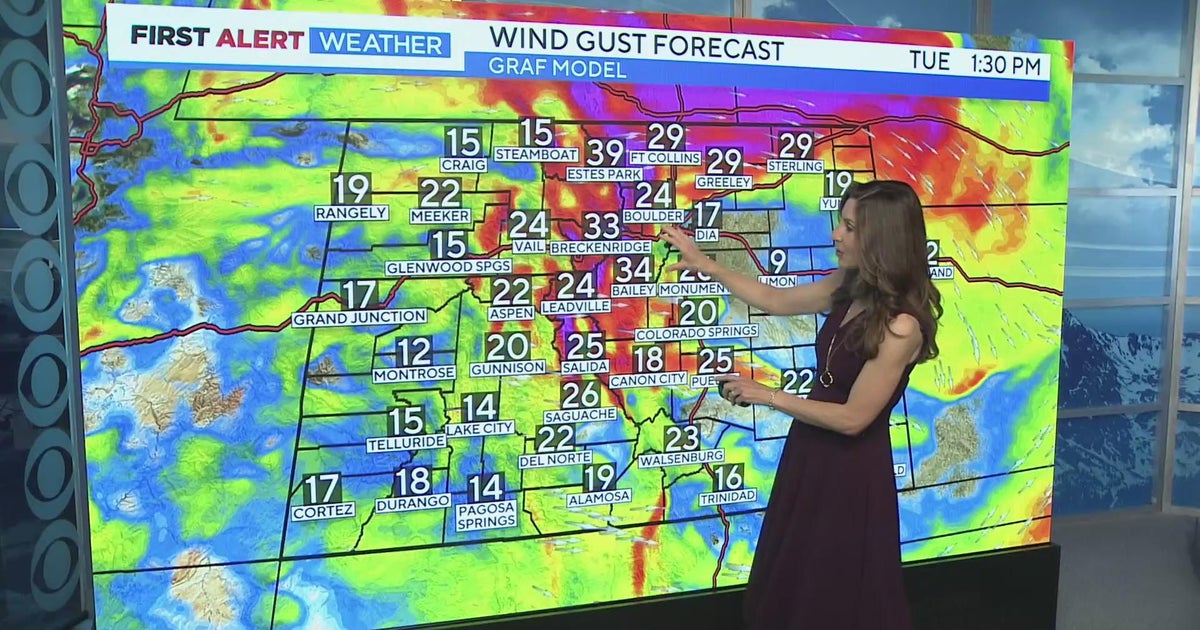 Denver weather: Sunny & breezy Tuesday before wet weather arrives ...