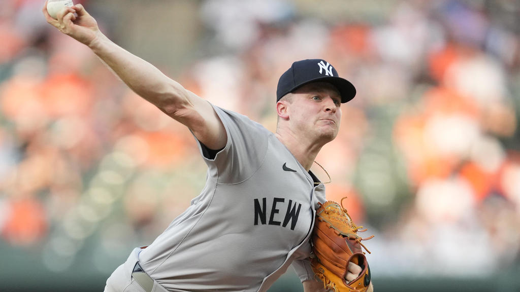 Clarke Schmidt does his job, but Yankees' bats disappear in loss to
Orioles