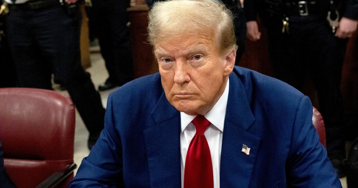 Trump lashes out after being held in contempt of court CBS News