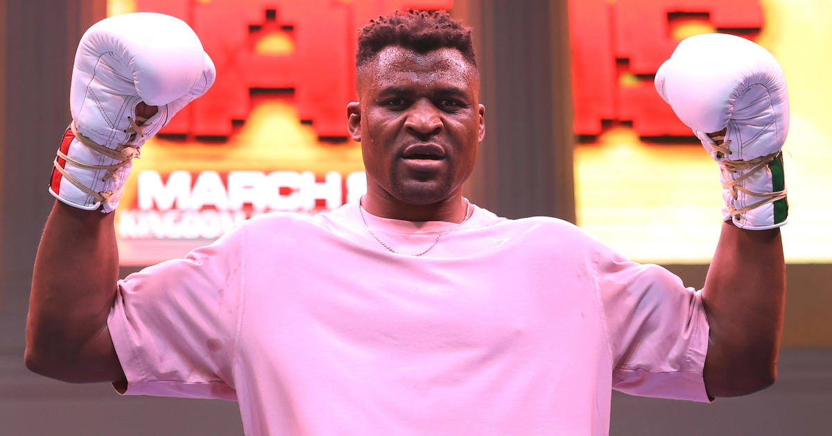 Former UFC champion Francis Ngannou says his 15-month-old son died