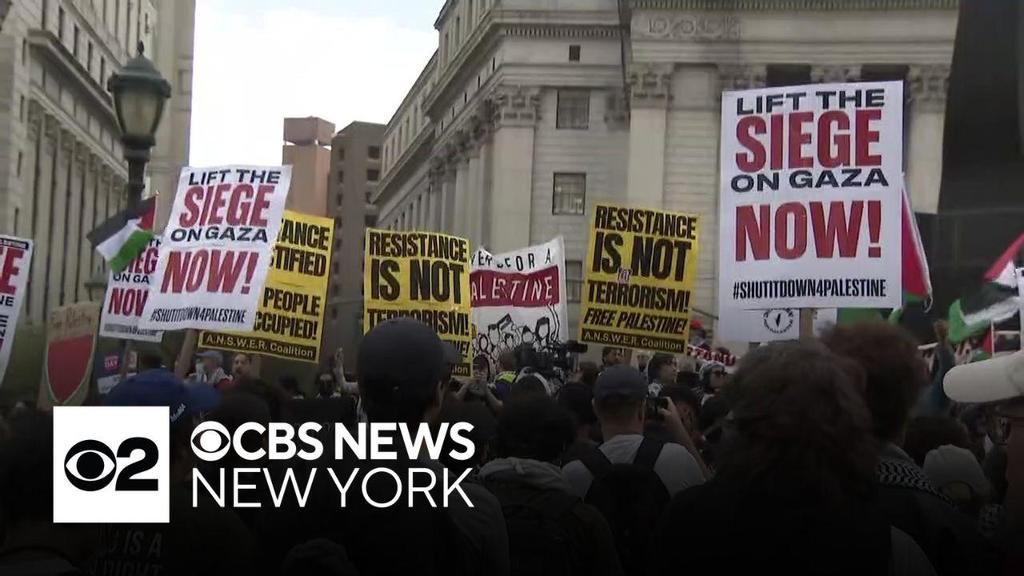 Columbia protest thwarted, but others pop up around New York City