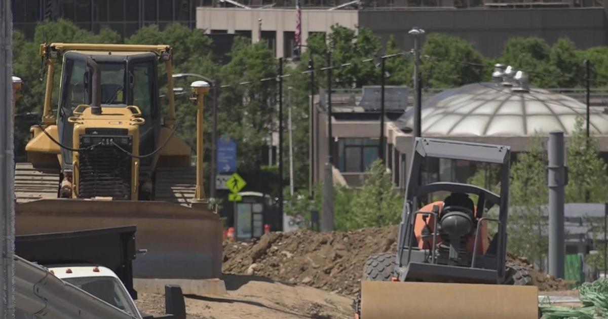Pittsburgh community concerned about pause on parking lot construction at former Civic Arena site