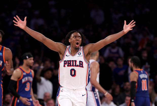 Philadelphia 76ers v New York Knicks - Game Five 